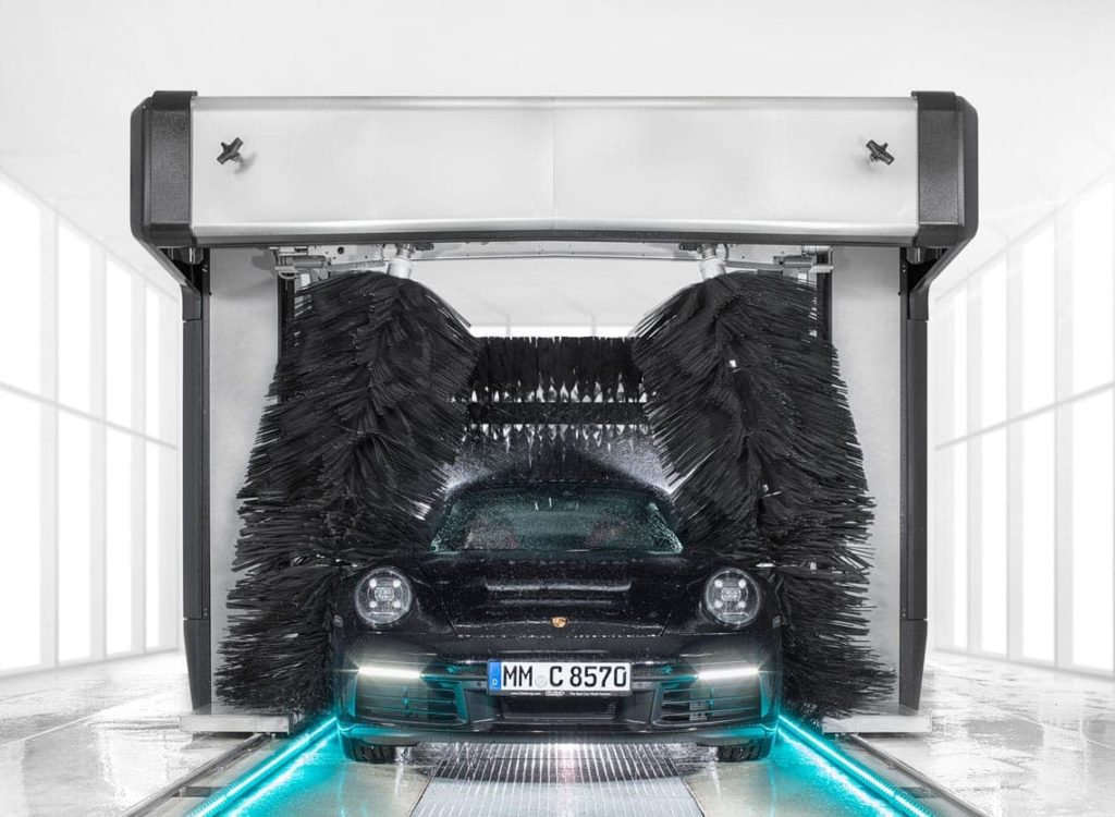 Portique de Lavage Alpha