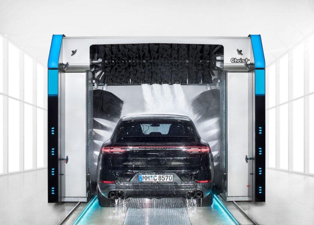 Portique de lavage Alpha