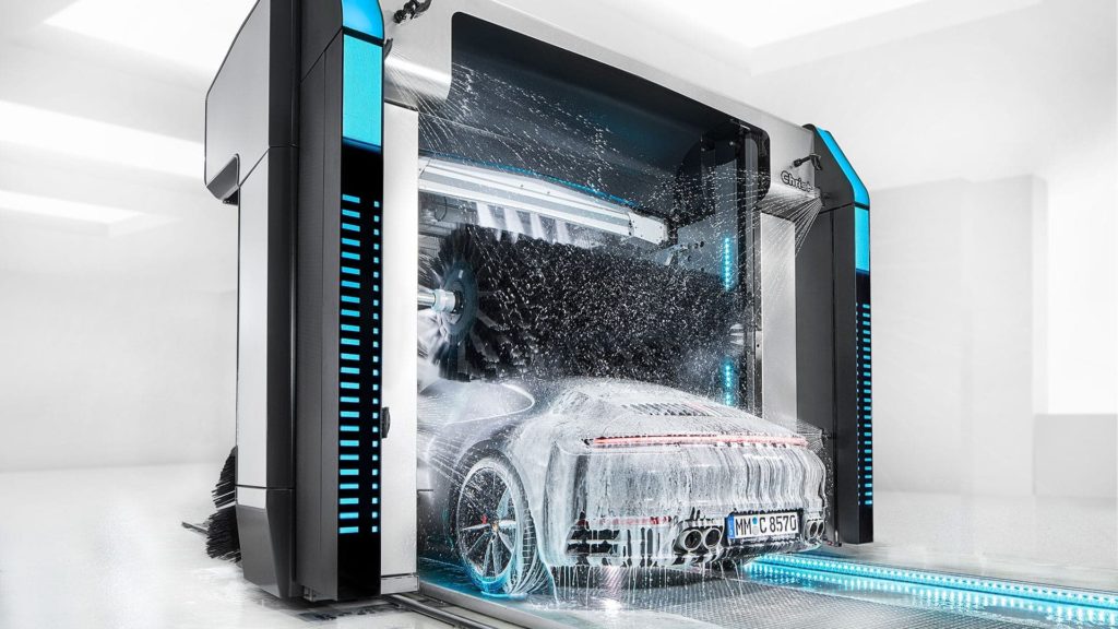 Portique de lavage Alpha - Equindus