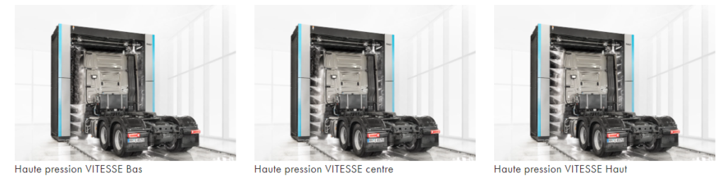 Type de pression disponible sur NOVA