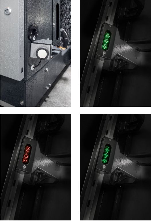 Panneau frontal NOVA