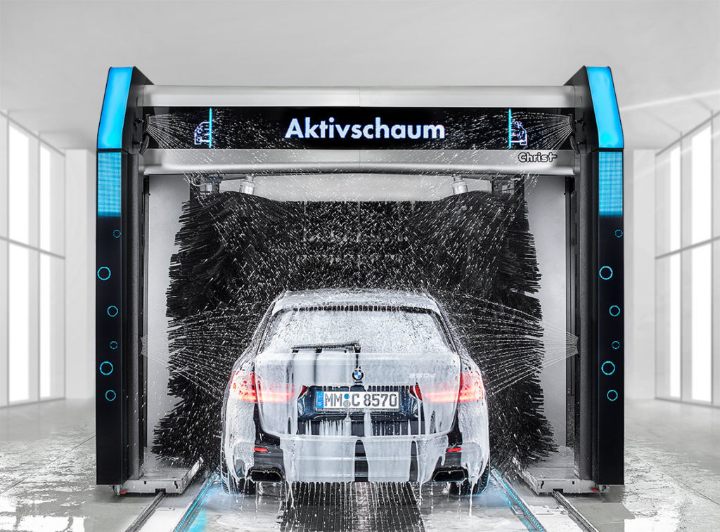 Lavage avec VEGA - Equindus