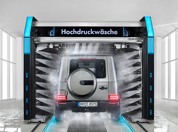 Portique de lavage VEGA