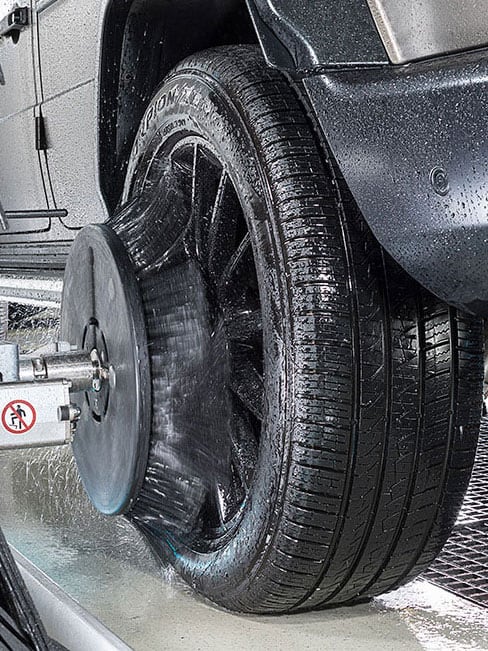 Lavage de roue - Equindus