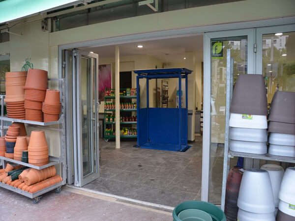 Monte-charge à trappe modèle EHi 