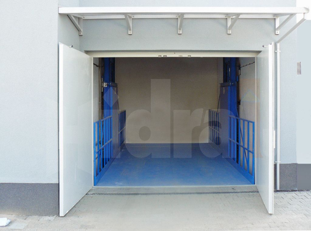 Hidral – Monte-charge EH-DC