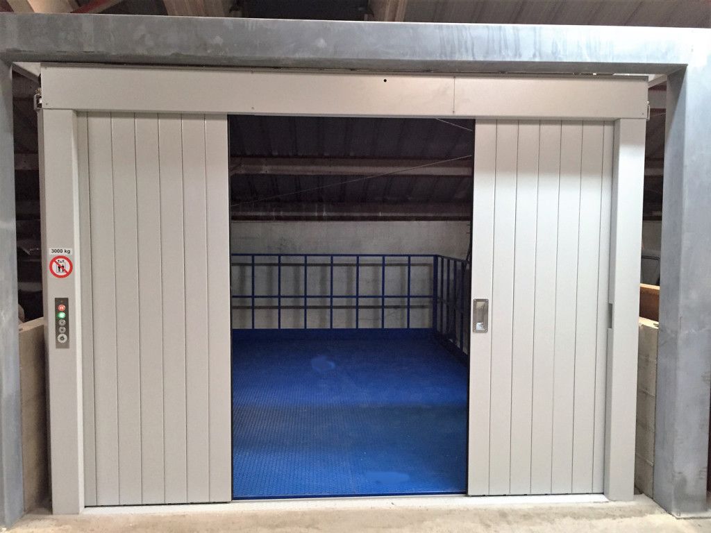 Hidral – Monte-charge EH-DC