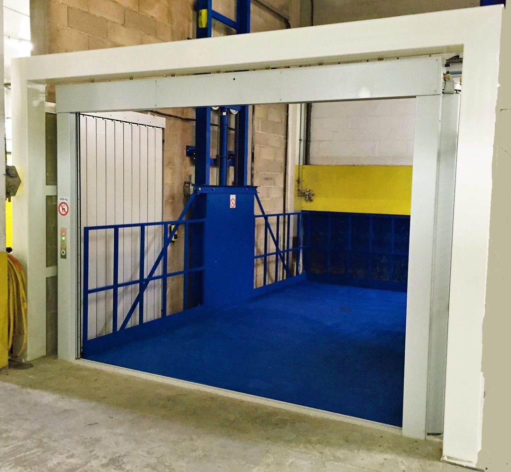 Hidral – Monte-charge EH-DC